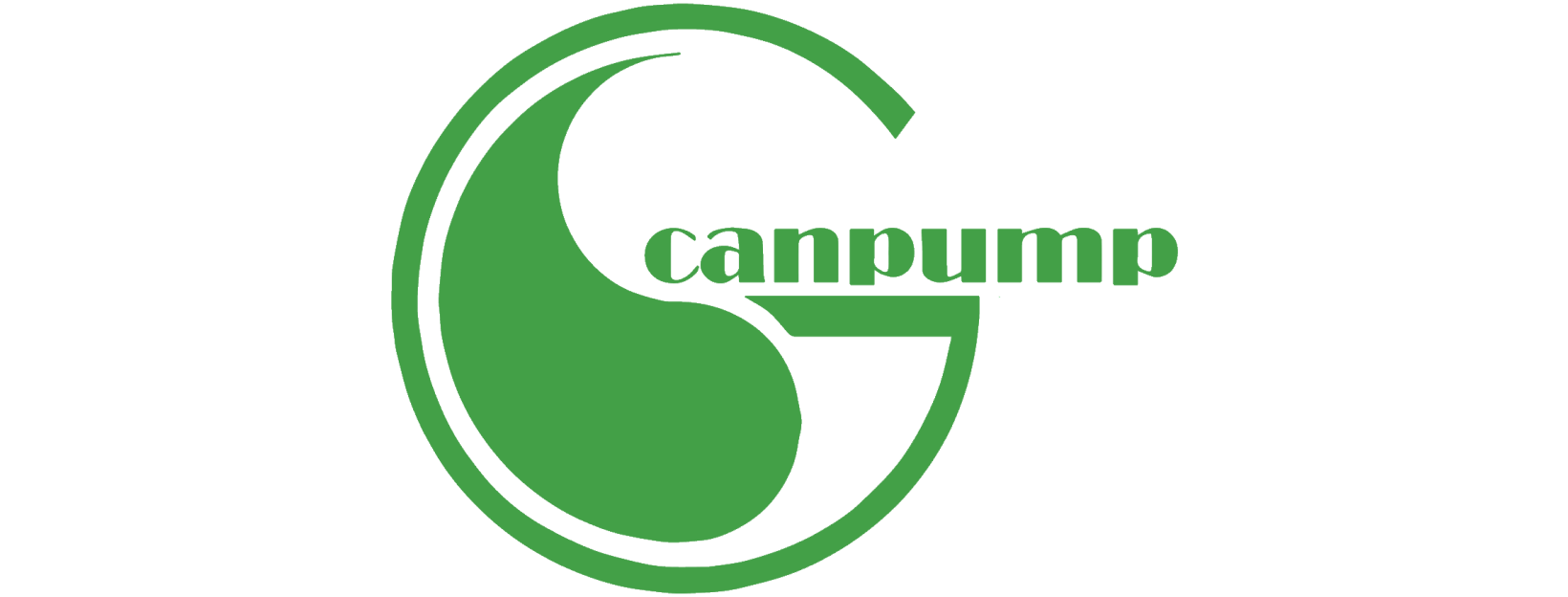 Green Canpump logo